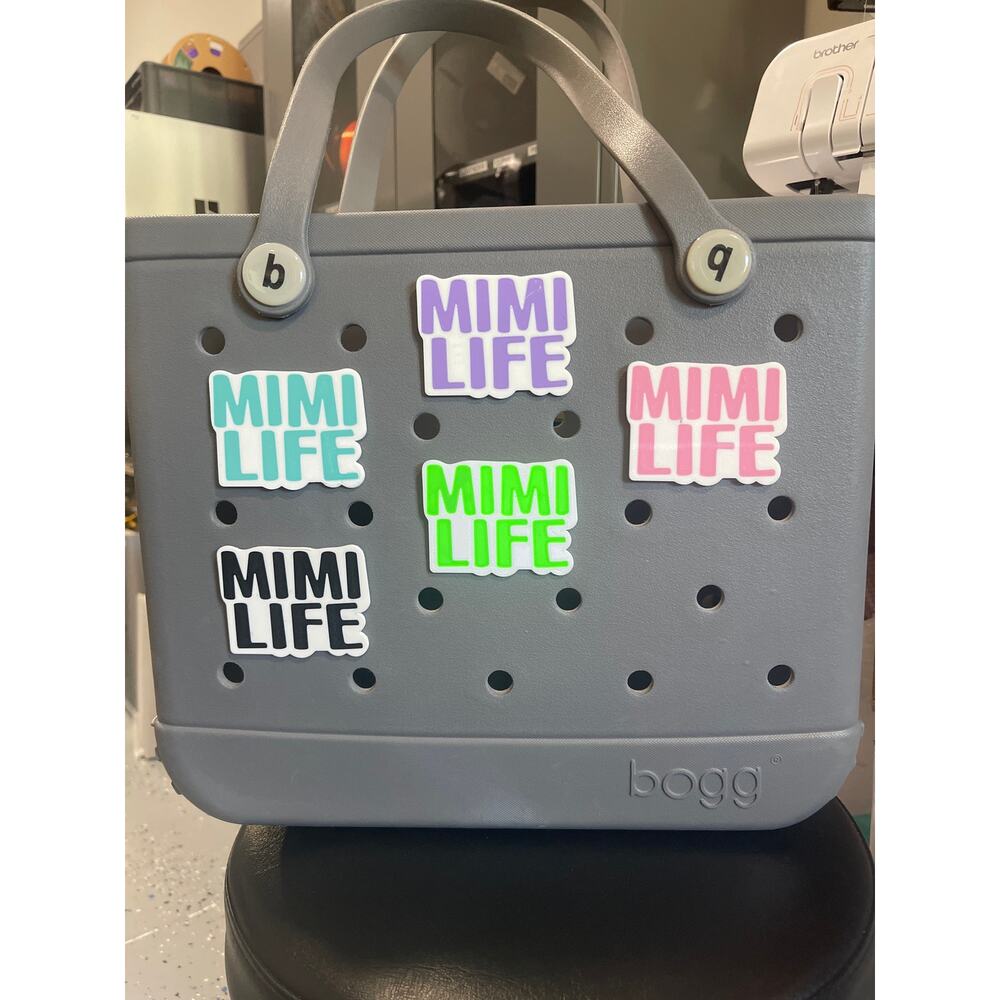 Lot of 5 Slightly Imperfect Mimi Life Charms